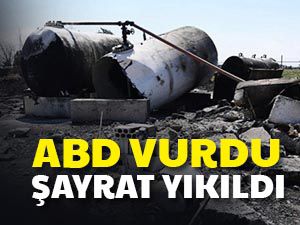 ABD vurdu! Şayrat bu hale geldi!