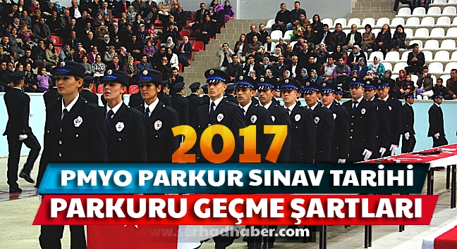 2017 PMYO parkur sınavında yapılacaklar 1