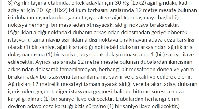 2017 PMYO parkur sınavında yapılacaklar 4