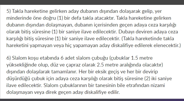 2017 PMYO parkur sınavında yapılacaklar 7