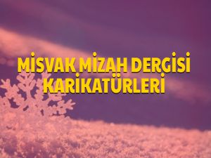 Misvak Mizah Dergisi Karikatürleri