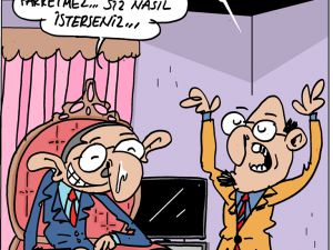 Darbe olursa tankın üstüne ilk ben çıkarım