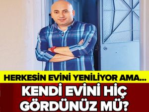 İç Mimar Selim Yuhay'ın Kendi Evi Büyüledi