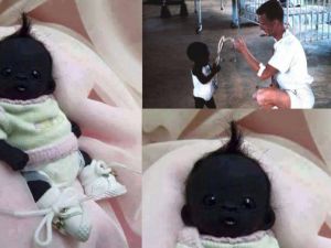 İnanmıcaksın Ama  Dünyanın En Sihay Bebeği