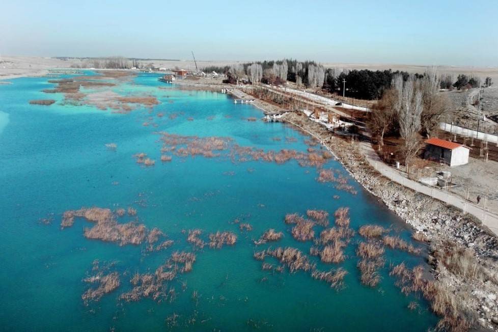 Konya Ovası'nın kuraklıktan etkilenmeyen gölü koruma altına alındı 1