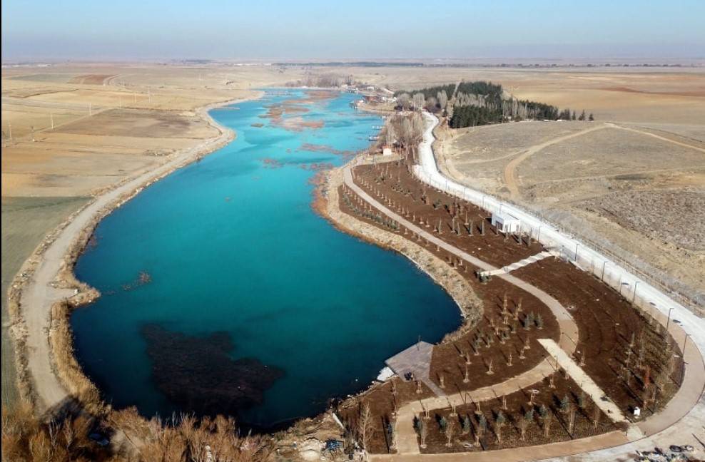 Konya Ovası'nın kuraklıktan etkilenmeyen gölü koruma altına alındı 7