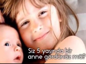 5 Yaşında Nasıl Anne Oldu ? Küçük Annenin Hikayesi Şaşkına Çevirdi