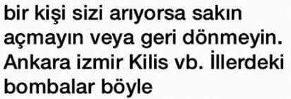 DİKKAT! EĞER O TELEFONU AÇARSANIZ BOMBAYI PATLATMIŞ OLURSUNUZ! 6