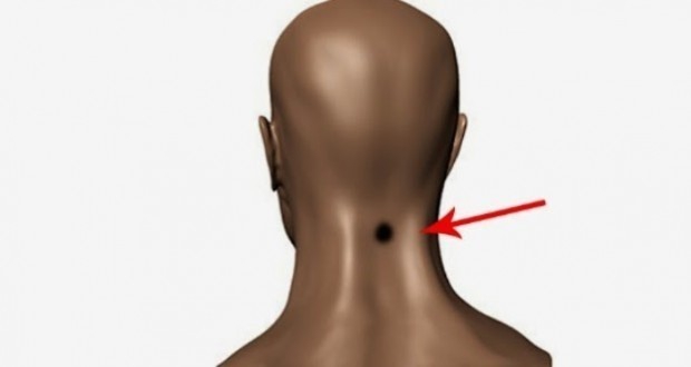 Boynunuzun burasına bir buz küpü koyun ve mucizeye şahit olun. İnanılmaz 2