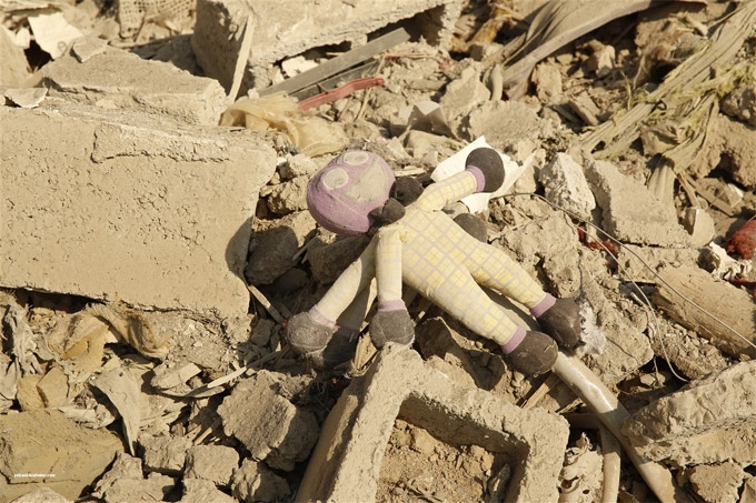 TSK'nin bombaladığı Zergelê köyünden ilk Görüntüler 10