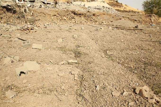 TSK'nin bombaladığı Zergelê köyünden ilk Görüntüler 15