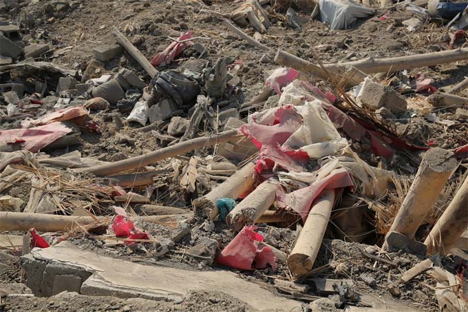 TSK'nin bombaladığı Zergelê köyünden ilk Görüntüler 16