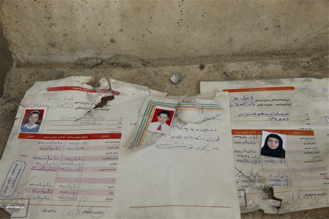 TSK'nin bombaladığı Zergelê köyünden ilk Görüntüler 4