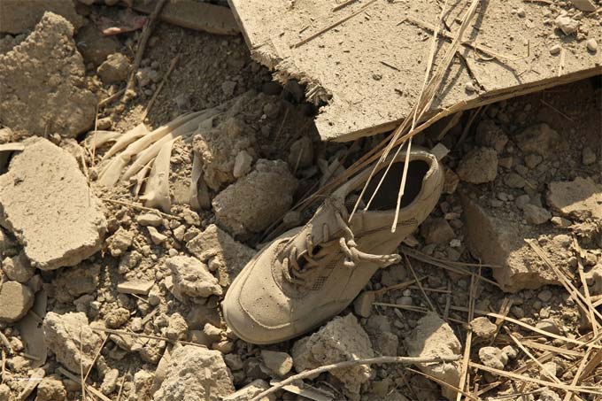 TSK'nin bombaladığı Zergelê köyünden ilk Görüntüler 8
