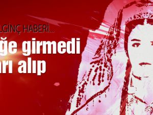 Gerdeğe Girmedi Altınları Alıp Kaçtılar Ve..