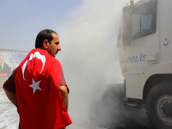 Erzurum Pasinler Karayolunu İşte Böyle Kapattılar 7