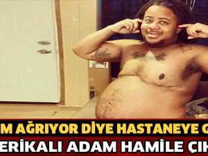 Sırtım Ağırıyor Dedi Hastaneye Gitti Hamile Olduğunu Öğrendi !