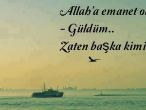 Harika Güzel Anlamlı Dini İslami Sözler Resimli