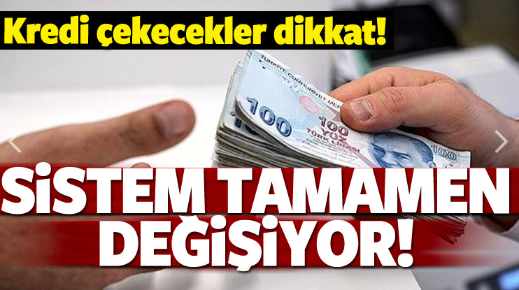 İhtiyaç kredisine yeni model