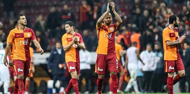 G.Saray, 6 puan farkla Vodafone Park'a gidiyor!