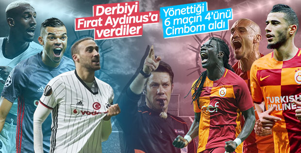 Derbinin hakemi Fırat Aydınus