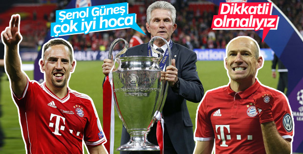 Bayern Münih'ten Beşiktaş paylaşımları