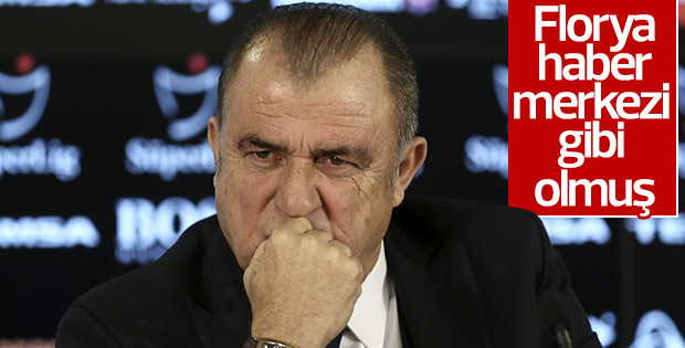 Fatih Terim: Florya'daki görüşmeler dışarı sızdırılıyor