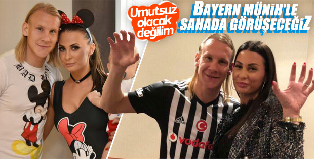 Vida: Bayern Münih eşleşmesinden umutsuz değilim