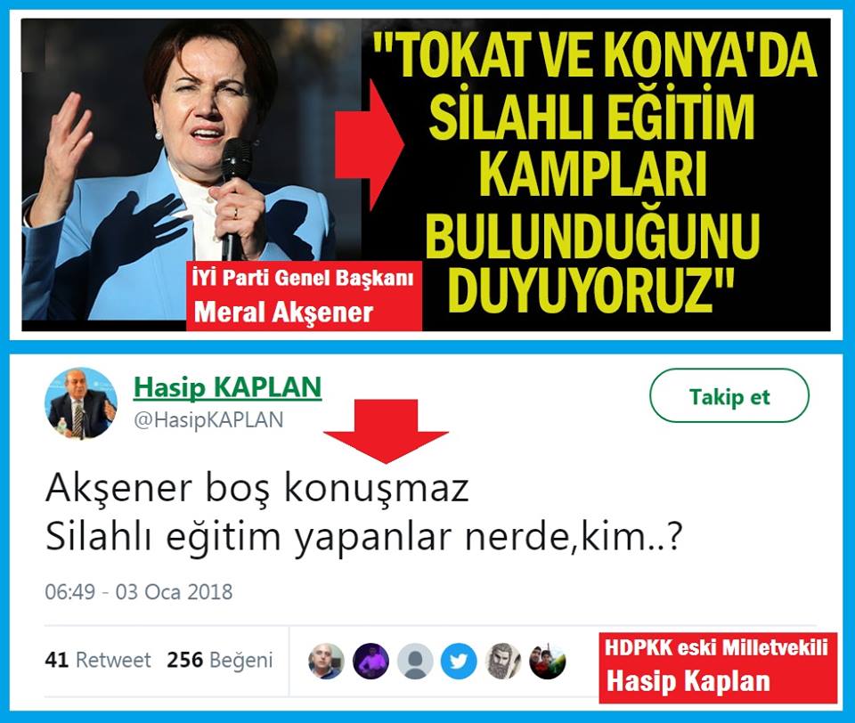 TOKAT ve KONYADA TERÖR KAMPLARI VAR