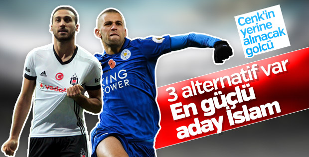 Beşiktaş'ta gündem Cenk'in yerine alınacak golcü