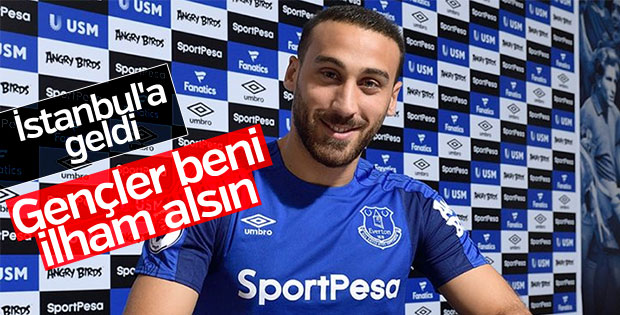 Cenk Tosun: Premier Lig çocukluk hayalimdi