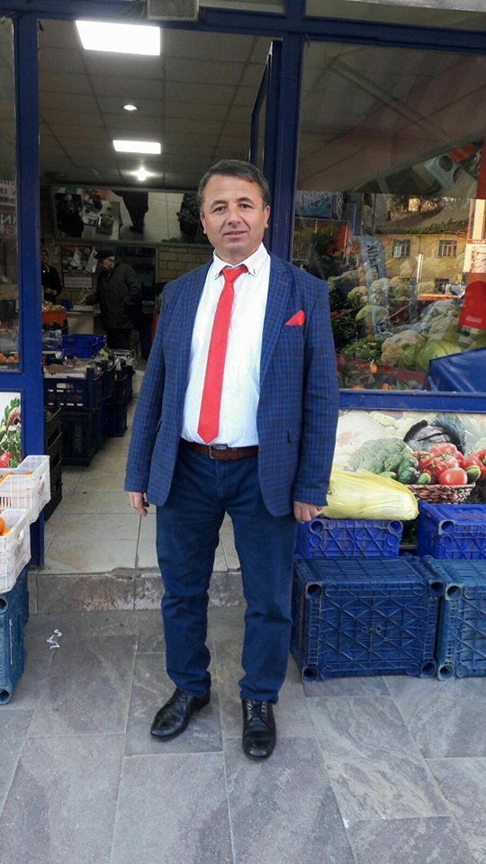 Bakkalar odası Başkan adayı