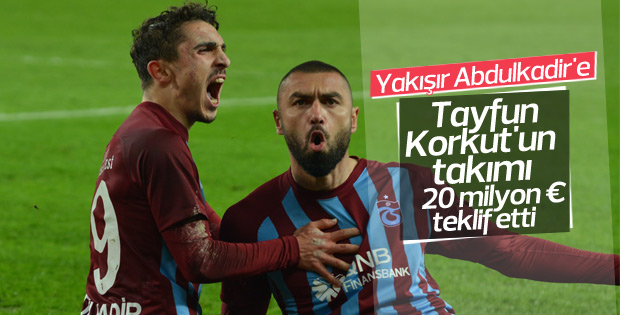 Abdulkadir Ömür için 20 milyon euroluk teklif