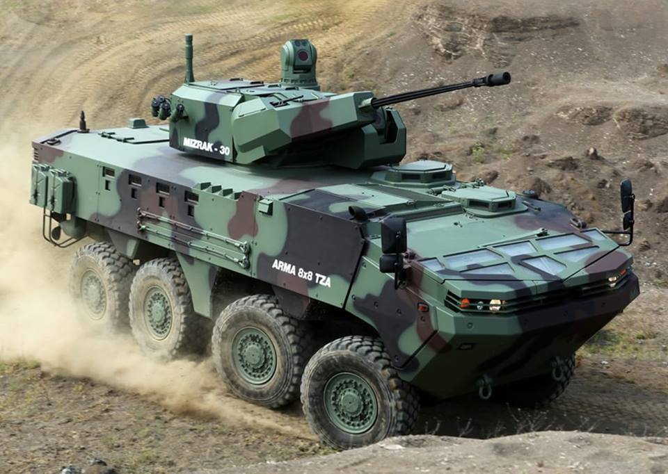 MİLLİ ZIRHLI MUHABERE ARACIMIZ : OTOKAR 6X6 ARMA