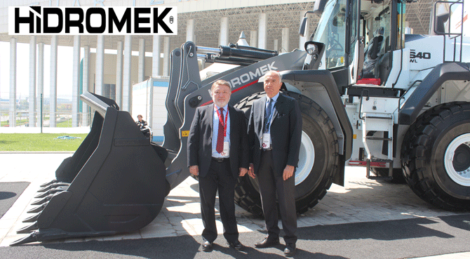 MİLLİ MARKA : HİDROMEK