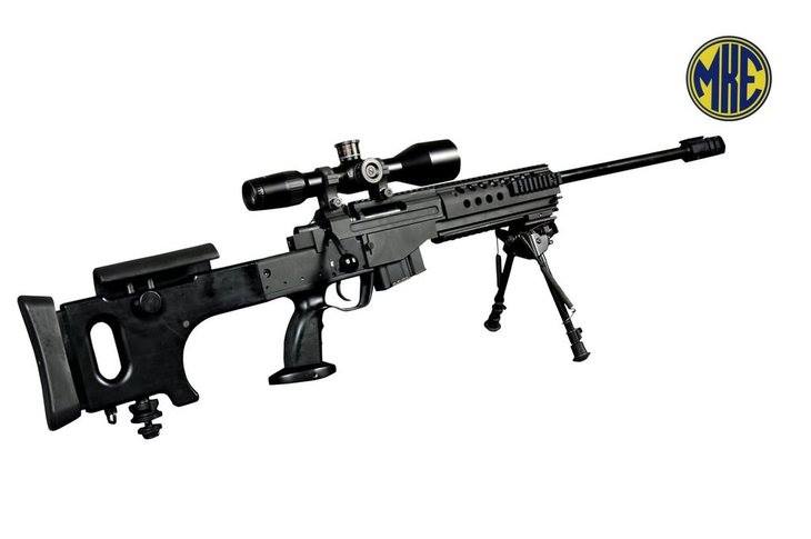 MİLLİ KESKİN NİŞANCI TÜFEĞİ - BORA 12