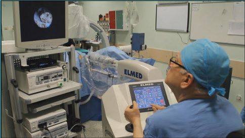 OSTİM'DE İBN-İ SİNA MARKASIYLA BÖBREK TAŞI KIRMA ROBOTU ÜRETİLİYOR