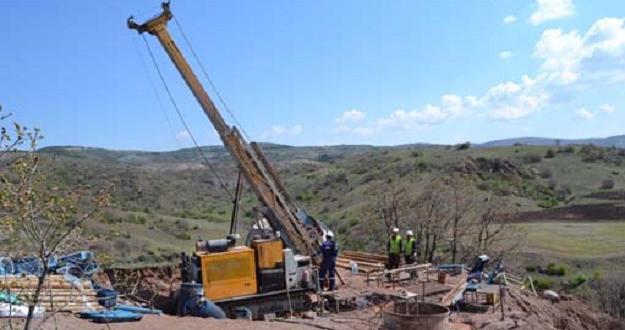 ÇORUM'DA 2.7 MİLYON TONLUK BAKIR REZERVİ BULUNDU