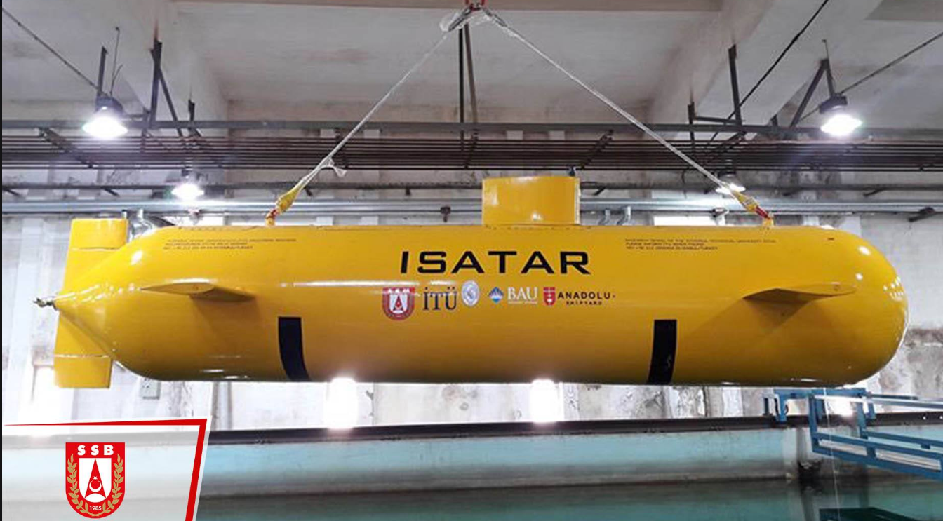 TÜRKİYE MİLLİ İSATAR'LA DENİZİN ALTINDA CASUS AVLAYACAK