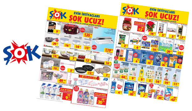 ŞOK 20 Aralık aktüel ürünler kataloğu