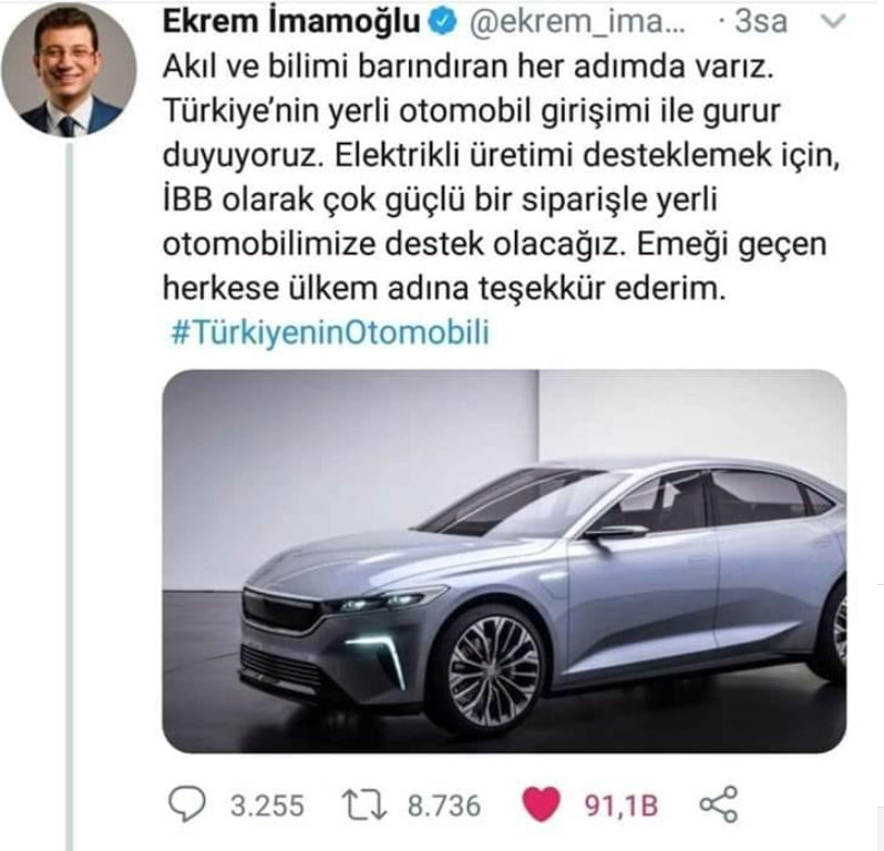 Bu Ekrem çok çakal..