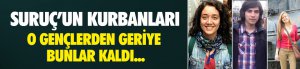 Urfa Suruç'ta Hayatını Kaybedenlerin Resimleri