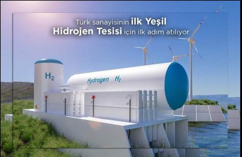 TÜRKİYE'NİN İLK YEŞİL HİDROJEN TESİSİ BALIKESİR’DE KURULUYOR...