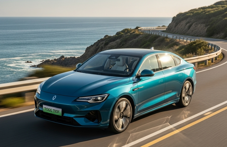 Togg T10F: Türkiye’nin Yerli Elektrikli Sedanı Yollarda!