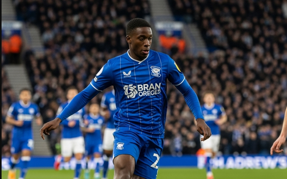 Bright Osayi-Samuel Resmen Birmingham City'de! 3 Yıllık Sözleşme İmzaladı