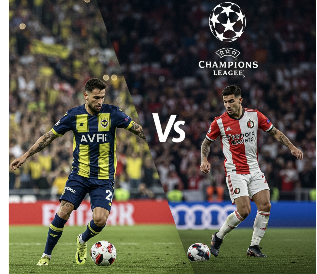 Şampiyonlar Ligi'nde Rakip Belli Oldu: Feyenoord ile Dev Randevu!