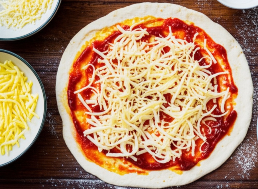 Evde Lezzetli Pizza Yapımı: Adım Adım Mükemmel Pizzanın Sırları