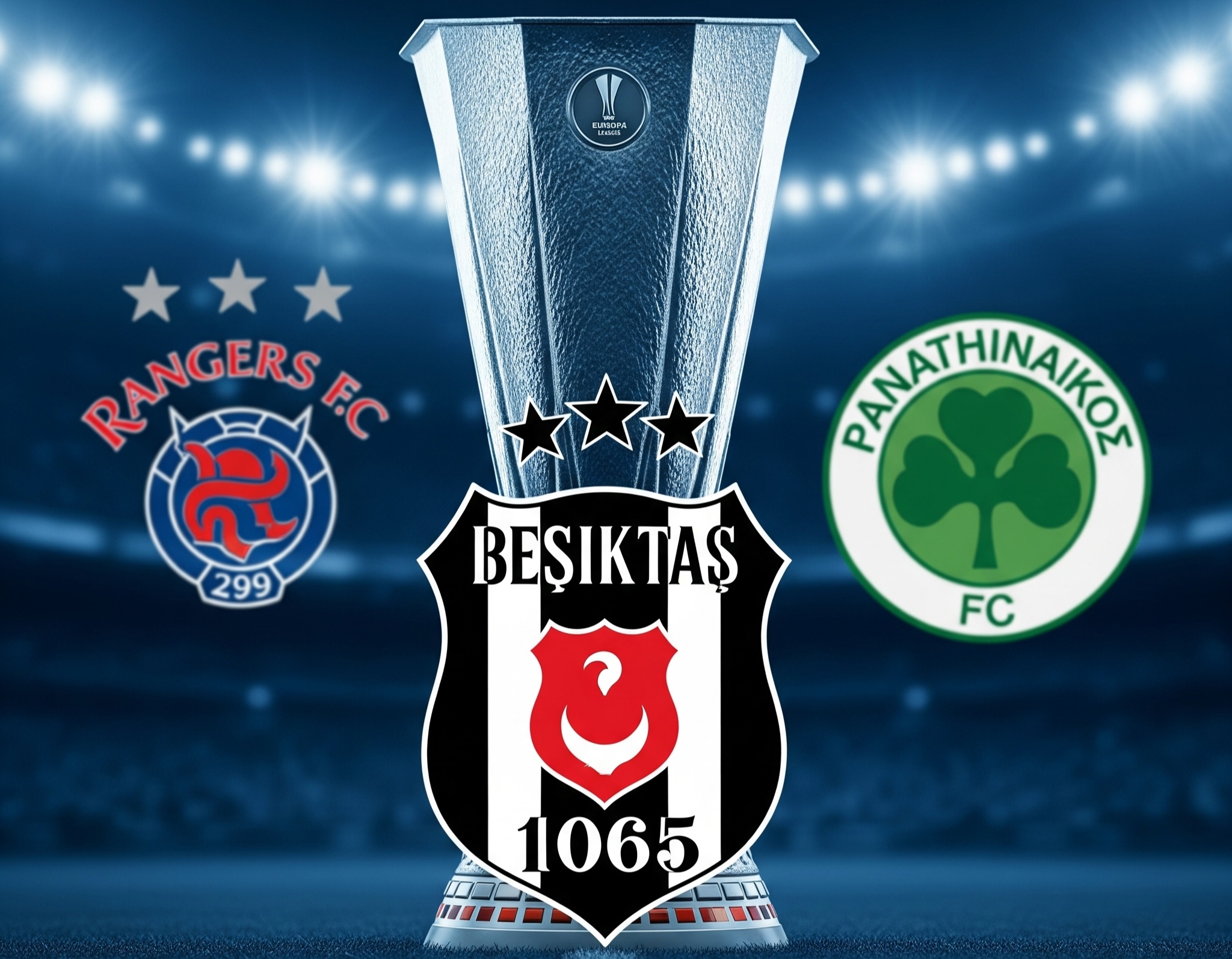 Beşiktaş'ın Avrupa Ligi 3. Eleme Turu'ndaki Muhtemel Rakibi Belli Oldu!