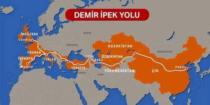 Çin'den Türkiye'ye ilk düzenli yük treni seferleri başladı