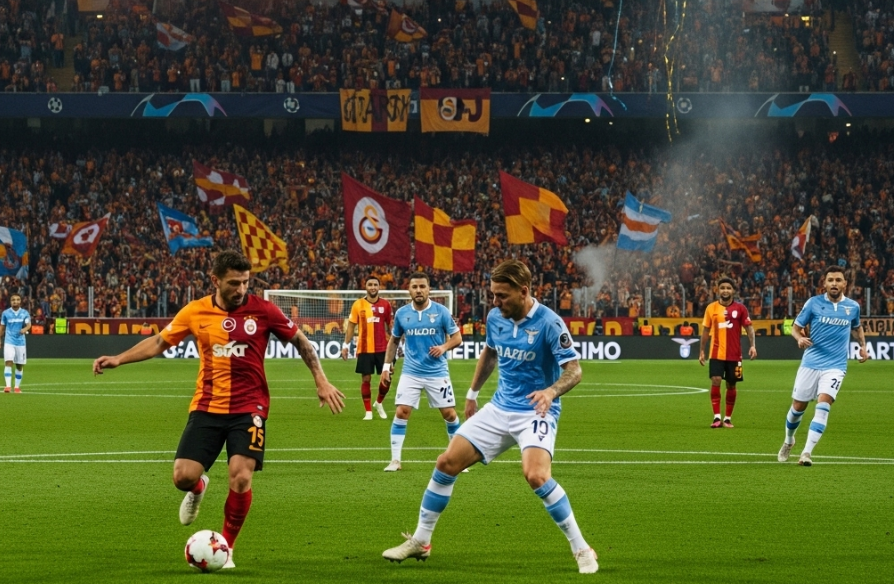Galatasaray, Sezon Öncesi Son Provasını Lazio'ya Karşı Yapacak: Şampiyon Sahaya Çıkıyor!